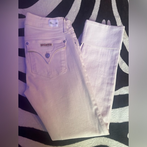 HUDSON crop Ginny strait with cuff jeans - Picture 4 of 10